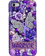 Fibro warrior Phone Case i-phone-8-case