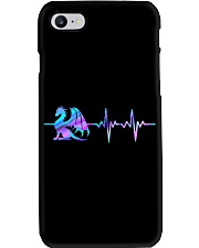 Dragon American flag Phone Case tile