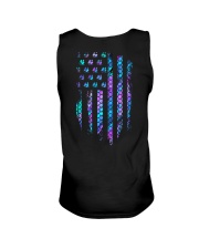 Dragon American flag Unisex Tank tile