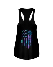 Dragon American flag Ladies Flowy Tank tile