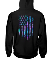Dragon American flag Hooded Sweatshirt tile