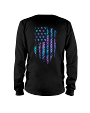 Dragon American flag Long Sleeve Tee tile