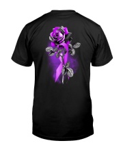 Fibromyalgia awareness rose Classic T-Shirt tile