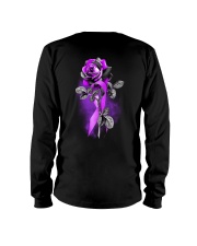 Fibromyalgia awareness rose Long Sleeve Tee tile