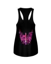 I can do all things Ladies Flowy Tank tile