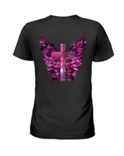 I can do all things Ladies T-Shirt back