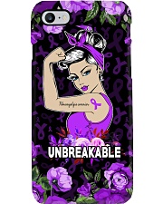 Unbreakable warrior Phone Case i-phone-8-case