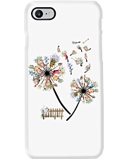 Gardening dandelions Phone Case tile