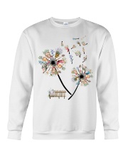 Gardening dandelions Crewneck Sweatshirt front