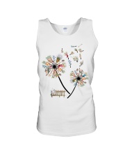 Gardening dandelions Unisex Tank tile