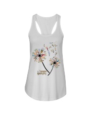 Gardening dandelions Ladies Flowy Tank tile