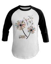 Gardening dandelions Baseball Tee tile