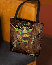 Bee kind All-over Tote aos-all-over-tote-lifestyle-front-02