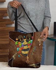 Bee kind All-over Tote aos-all-over-tote-lifestyle-front-10
