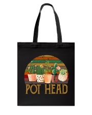 Pot head Tote Bag tile