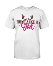 Hunt like a girl Classic T-Shirt front