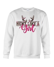 Hunt like a girl Crewneck Sweatshirt tile