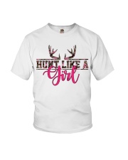 Hunt like a girl Youth T-Shirt tile