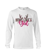 Hunt like a girl Long Sleeve Tee tile