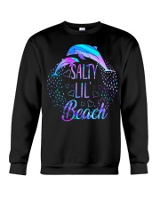 Salty lil beach Crewneck Sweatshirt front