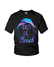 Salty lil beach Youth T-Shirt tile