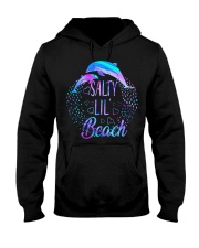 Salty lil beach Hooded Sweatshirt tile