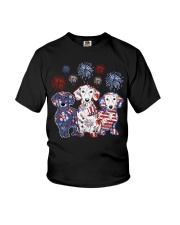 Patriotic Dachshunds Youth T-Shirt tile