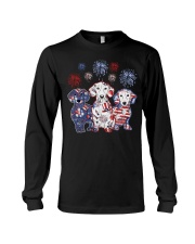 Patriotic Dachshunds Long Sleeve Tee tile