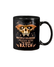 Multiple sclerosis messed Mug tile