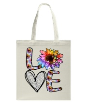 Love autism Tote Bag tile