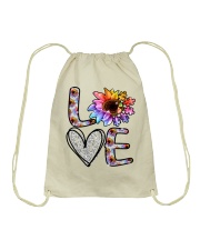 Love autism Drawstring Bag tile