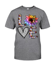 Love autism Classic T-Shirt front