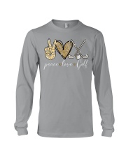 Peace Love Golf Long Sleeve Tee tile