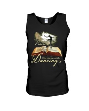 Let them praise His name with dancing Unisex Tank tile