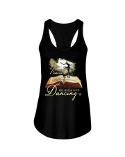 Let them praise His name with dancing Ladies Flowy Tank tile