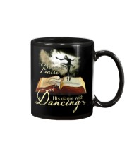 Let them praise His name with dancing Mug tile