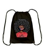 Got justice Drawstring Bag tile