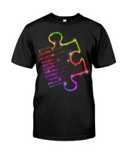 God says you are Classic T-Shirt tile