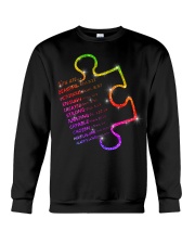 God says you are Crewneck Sweatshirt front