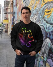 God says you are Crewneck Sweatshirt lifestyle-unisex-sweatshirt-front-2
