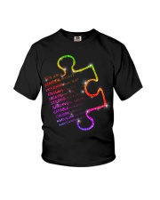 God says you are Youth T-Shirt tile