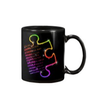 God says you are Mug tile