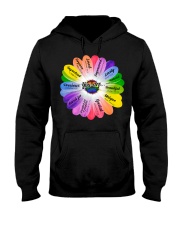 God says you are Hooded Sweatshirt tile