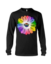 God says you are Long Sleeve Tee tile