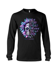 No story should end too soon Long Sleeve Tee tile