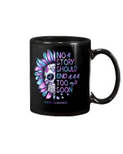 No story should end too soon Mug tile