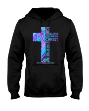 I can do all things through Christ who strengthens Hooded Sweatshirt tile