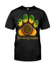 Sunflower paw Classic T-Shirt tile