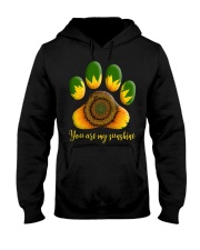 Sunflower paw Hooded Sweatshirt tile