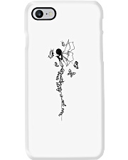 Your story is not over Phone Case tile